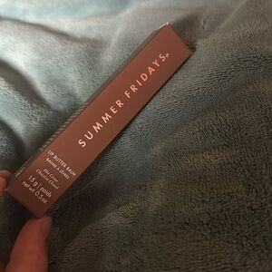 ‼️SOLD‼️Summer fridays hot cocoa lip butter balm